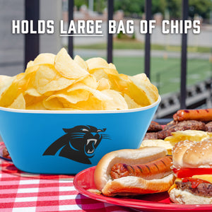 Carolina Panthers Large Party Bowl