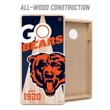 Chicago Bears 2'x4' Cornhole Game with Bags