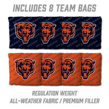 Chicago Bears 2'x4' Cornhole Game with Bags