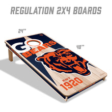 Chicago Bears 2'x4' Cornhole Game with Bags