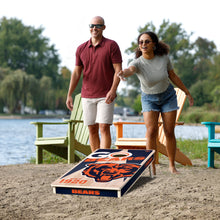 Chicago Bears 2'x4' Cornhole Game with Bags