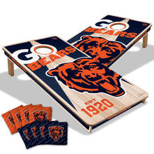 Chicago Bears 2'x4' Cornhole Game with Bags