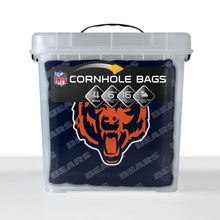 Chicago Bears Cornhole Bags 4 Pack - Blue