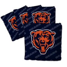 Chicago Bears Cornhole Bags 4 Pack - Blue