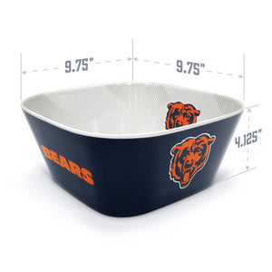 Chicago Bears Large Party Bowl