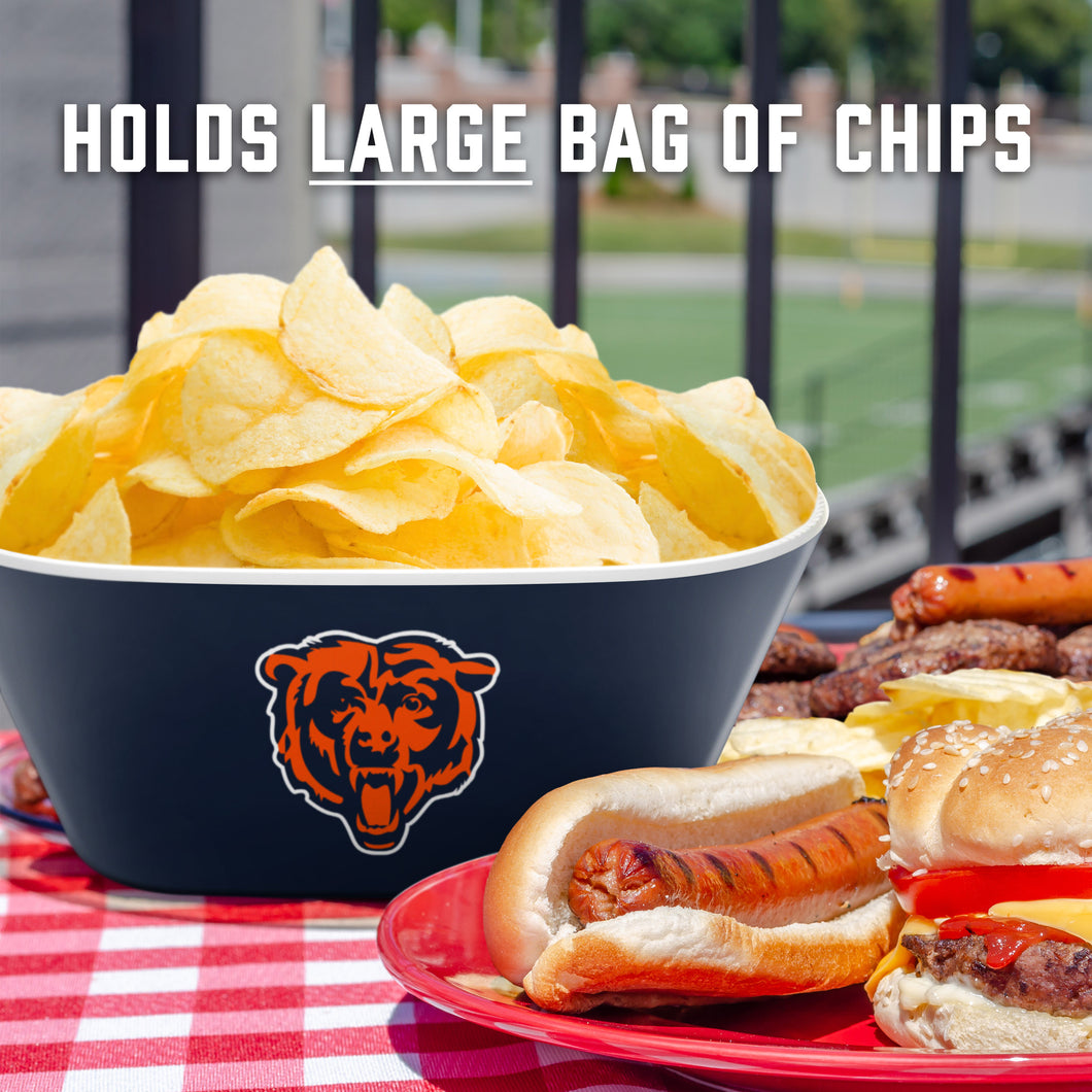 Chicago Bears Large Party Bowl