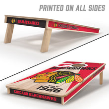 Chicago Blackhawks 2'x4' Cornhole Game with Bags
