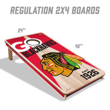 Chicago Blackhawks 2'x4' Cornhole Game with Bags