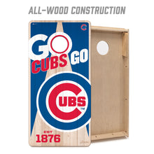 Chicago Cubs 2'x4' Cornhole Game with Bags