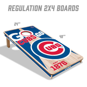 Chicago Cubs 2'x4' Cornhole Game with Bags