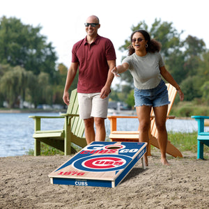 Chicago Cubs 2'x4' Cornhole Game with Bags