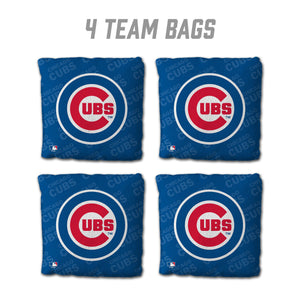 Chicago Cubs Cornhole Bags 4 Pack - Blue