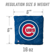 Chicago Cubs Cornhole Bags 4 Pack - Blue