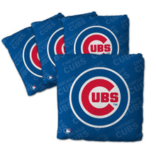 Chicago Cubs Cornhole Bags 4 Pack - Blue