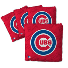 Chicago Cubs Cornhole Bags 4 Pack - Red