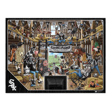 Chicago White Sox Barnyard Fans 500 Piece Puzzle