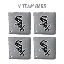 Chicago White Sox Cornhole Bags - 4 Pack - Grey