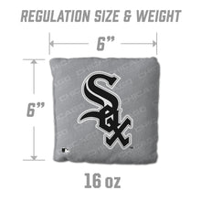 Chicago White Sox Cornhole Bags - 4 Pack - Grey