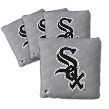 Chicago White Sox Cornhole Bags - 4 Pack - Grey