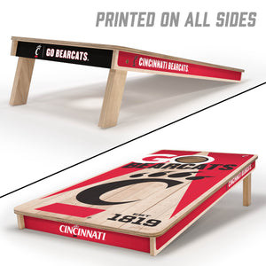 Cincinnati Bearcats 2'x4' Cornhole Game with Bags