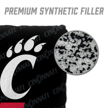 Cincinnati Bearcats Cornhole Bags  4 Pack - Black