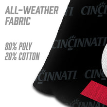 Cincinnati Bearcats Cornhole Bags  4 Pack - Black