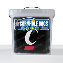 Cincinnati Bearcats Cornhole Bags  4 Pack - Black