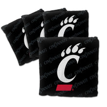 Cincinnati Bearcats Cornhole Bags  4 Pack - Black