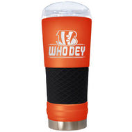 Cincinnati Bengals Stainless Steel 24oz Travel Tumbler