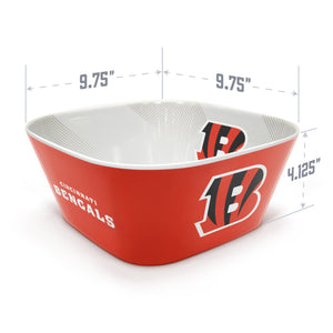 Cincinnati Bengals Large Party Bowl