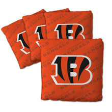 Cincinnati Bengals Cornhole Bags 4 Pack - Orange