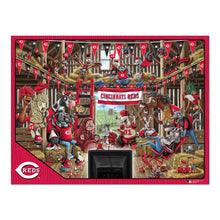 Cincinnati Reds Barnyard Fans 500 Piece Puzzle