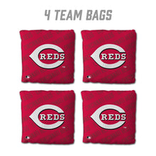 Cincinnati Reds Cornhole Bags- 4 Pack - Red