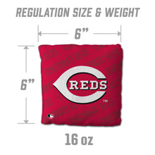 Cincinnati Reds Cornhole Bags- 4 Pack - Red