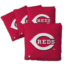 Cincinnati Reds Cornhole Bags- 4 Pack - Red