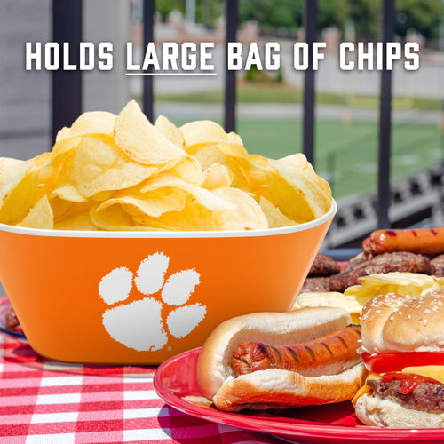 Clemson Tigers Large Party Bowl