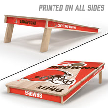 Cleveland Browns 2'x4' Cornhole Game with Bags