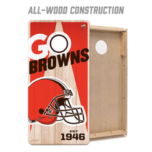 Cleveland Browns 2'x4' Cornhole Game with Bags