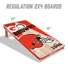 Cleveland Browns 2'x4' Cornhole Game with Bags