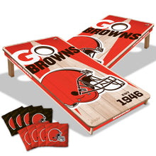 Cleveland Browns 2'x4' Cornhole Game with Bags