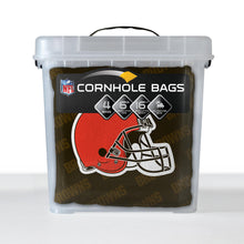 Cleveland Browns Cornhole Bags 4 Pack - Brown