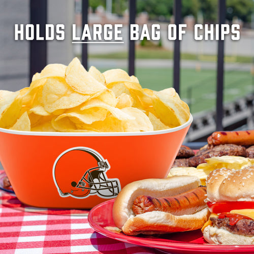 Cleveland Browns Large Party Bowl