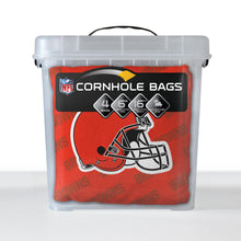 Cleveland Browns Cornhole Bags 4 Pack  - Orange