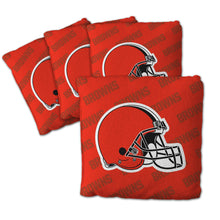 Cleveland Browns Cornhole Bags 4 Pack  - Orange