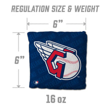 Cleveland Guardians Cornhole Bags - 4 Pack - Blue