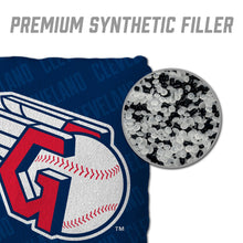 Cleveland Guardians Cornhole Bags - 4 Pack - Blue