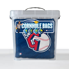 Cleveland Guardians Cornhole Bags - 4 Pack - Blue