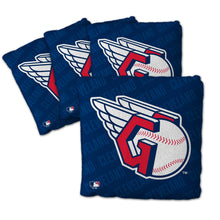 Cleveland Guardians Cornhole Bags - 4 Pack - Blue