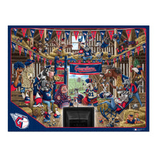 Cleveland Guardians Barnyard Fans 500 Piece Puzzle