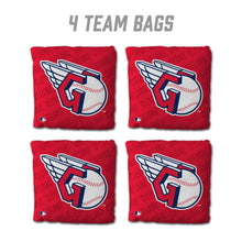 Cleveland Guardians Cornhole Bags - 4 Pack - Red